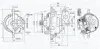 Масляний насос MAGNETI MARELLI 351516000011 (фото 1)