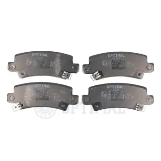Гальмівні колодки дискові Optimal BP-12121