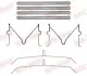 Планка супорта (переднього) прижимна (к-кт) Lexus GX/Toyota Land Cruiser 09- QUICK BRAKE 109-0199 (фото 1)