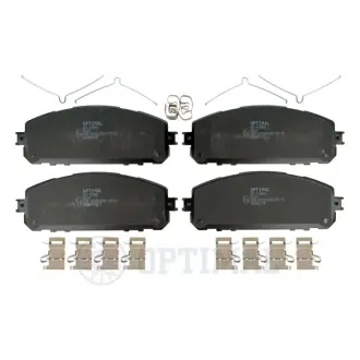 Гальмівні колодки дискові Optimal BP-12889