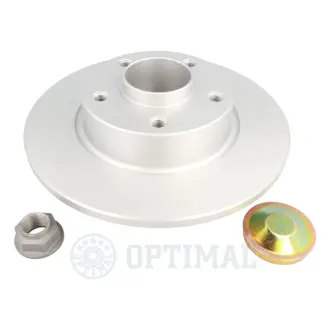 Гальмівний диск Optimal 202101BS1