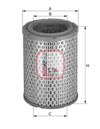 Повітряний фільтр SOFIMA S4900A