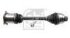 Піввісь (передня) Audi Q5 2.0 TDI 08-17 (42x494mm) FEBI 182763 (фото 1)