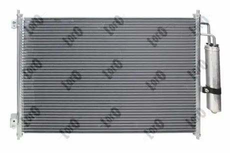 Радіатор кондиціонера X-Trail II 2.0/2.0D/2.5 07-13 DEPO 035-016-0025