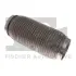 Гофра S-flex 60x190 mm решітчаста з підсиленням Fischer Automotive One (FA1) VW560190 (фото 1)