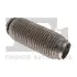 Гофра S-flex 45x200 mm решітчаста з підсиленням Fischer Automotive One (FA1) VW545200 (фото 1)