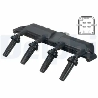 Котушка запалювання Delphi CE20011