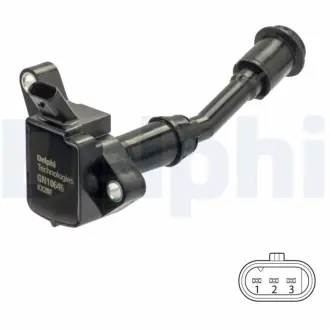 Котушка запалювання Delphi GN10645