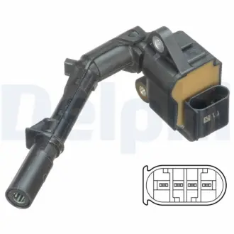 Котушка запалювання Delphi GN10690