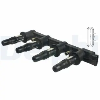 Котушка запалювання Delphi CE01841