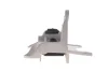 Подушка коробки передач передн (мкпп) RENAULT FLUENCE, GRAND SCENIC III, MEGANE, MEGANE III, SCENIC III 1.5D-2.0D 11.08- HUTCHINSON 594697 (фото 3)