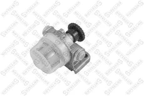 Насос паливний підкачки ручної, з фільтром STELLOX 8200027SX