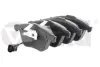 Колодки тормозные передние с датчиком Audi A3, TT/VW Golf VI/Seat Leon (05-16) 66981704701