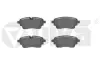 Колодки тормозные задние Audi A4, A5, A6,A7,A8, Q5, Q7/VW Touareg (15-) 66981703901
