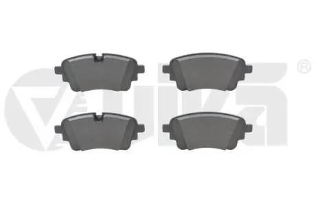 Колодки тормозные задние Audi A4, A5, A6,A7,A8, Q5, Q7/VW Touareg (15-) VIKA 66981703901