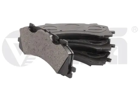 Колодки тормозные передние Audi A6, A7, A8, Q7/VW Touareg (15-) VIKA 66981704201
