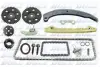 Комплект ланцюгів ГРМ і маслонасоса з шестернями FORD 1,8/2,0 16V 00- DOLZ SKCF010 (фото 1)