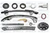 Комплект ланцюгів ГРМ і маслонасоса з шестернями Toyota 2,0/2,4 16V DOLZ SKCT125F (фото 1)