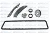Комплект ланцюга ГРМ з шестернями HYUNDAI 1,4/1,6 G4FA/G4FC DOLZ SKCH015 (фото 1)