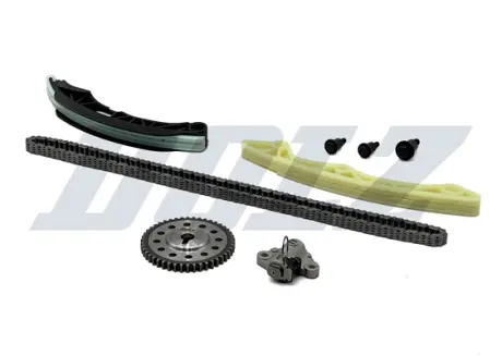 Комплект ланцюга ГРМ з шестернею MITSUBISHI/SMART 1,0 M132 DOLZ SKCM047