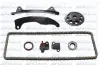 Комплект ланцюга ГРМ з шестернями TOYOTA/PSA 1,0 1KR-FE DOLZ SKCC050F (фото 1)
