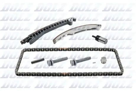 Комплект ланцюга ГРМ MINI 1,4/1,6 16V W10/W11 -07 DOLZ SKCB019