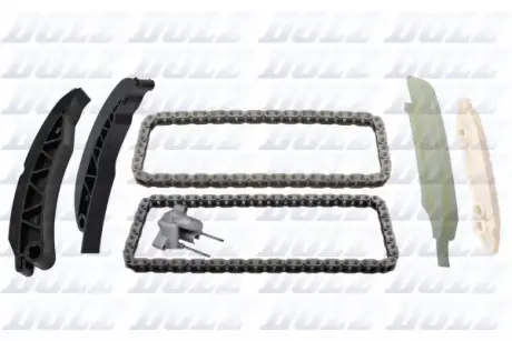 Комплект ланцюгів ГРМ та ПНВТ BMW M47/M57 DOLZ SKCB119