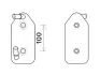 Радиатор масляный КПП Audi A3 (97-)/Seat Ibiza (99-)/Skoda Octavia (97-)/WV Golf AI3356