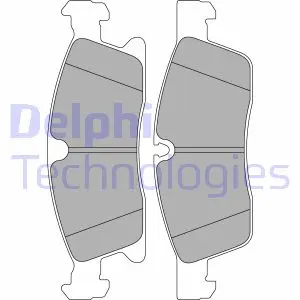 Колодки гальмівні дискові Delphi LP2298