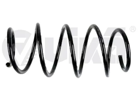 Пружина подвески передняя Skoda Fabia/VW Polo/Seat Cordoba, Ibiza (99-14) VIKA 44111608301