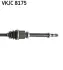 Піввісь SKF VKJC 8175 (фото 3)