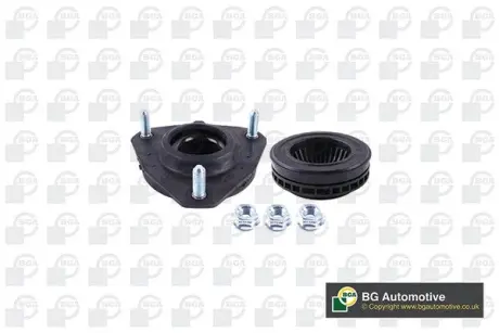 Опора амортизатора перед. Ford Fiesta/Fusion 02- (з підшипником) BGA SM2343