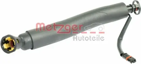 Шланг вентиляції пластиковий з фітингами METZGER 2380060 (фото 1)
