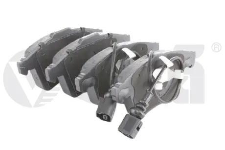 Колодки тормозные передние VW Touareg, T5 (02-10) VIKA 66981704801