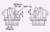 Радиатор масляный Citroen Jumper (06-)/Peugeot Boxer (06-)/Ford Transit (06-), T AVA COOLING PE3400H (фото 1)