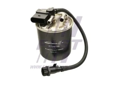 Фільтр паливний 2.2CDI 16V, 2.0CDI 16V, 1.6CDI 16V Mercedes-Benz Sprinter 906 06-18, Mercedes-Benz Vito W447 14-, Mercedes-Benz C-Class W205 14-21 FAST FT39116