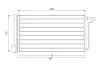 Радіатор кондиціонера FOCUS III/C-MAX II 1.6-2.0 10-20 Valeo 822727 (фото 1)