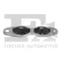 Кронштейн, система відведення ВГ, EPDM Fischer Automotive One (FA1) 133731 (фото 1)