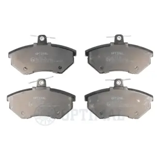 Гальмівні колодки дискові Optimal BP-09772
