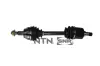 Піввісь (передня) Ford Focus III 1.0 EcoBoost/1.5/1.6 TDCi 10-17 (L) (27x26x637) DK52.009