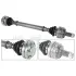 Піввісь (задня) BMW 3 (E46/E90) 98-11 (R) (27x664) M52/N42/N43/N45/N46/N52 DK50.025