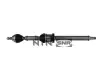 Піввісь (передня) (R) MB A-Class (W169) M266/OM640 (25z/22z/975mm) DK51.002