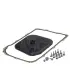 Комплект для заміни оливи АКПП BMW 5 (G30/F90)/X5 (F15/F85/G05/F95) 4.4i S63 14- (без оливи) HENGST FILTER EG117H D866 (фото 1)