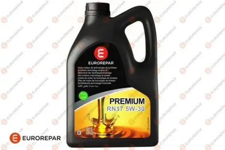 Олива моторна Premium RN17 5W-30, 5л Eurorepar 1682156480
