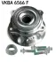 Маточина колеса в зборі SKF VKBA 6566 F (фото 1)