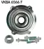 Маточина колеса в зборі SKF VKBA 6566 F (фото 2)