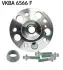 Маточина колеса в зборі SKF VKBA 6566 F (фото 3)