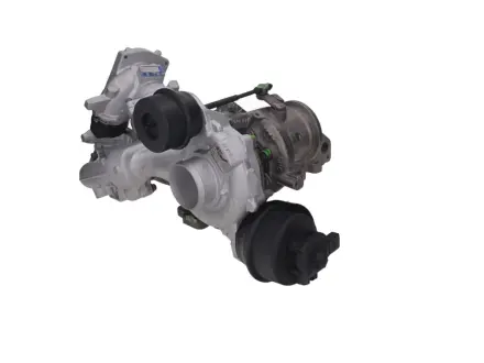 Турбіна Bi-Turbo у зборі відновлена VW Crafter 06-16 MSG 10009700112 (фото 1)