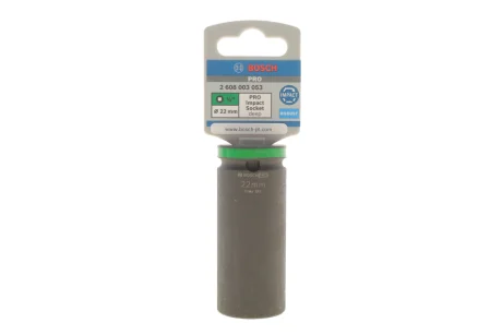 Головка торцева ударна PRO 1/2" 22 мм Long BOSCH 2 608 003 053