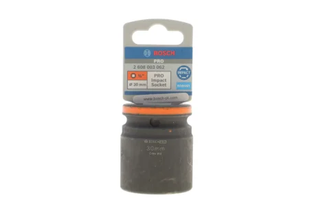Головка торцева ударна PRO 3/4" 30 мм BOSCH 2 608 003 062